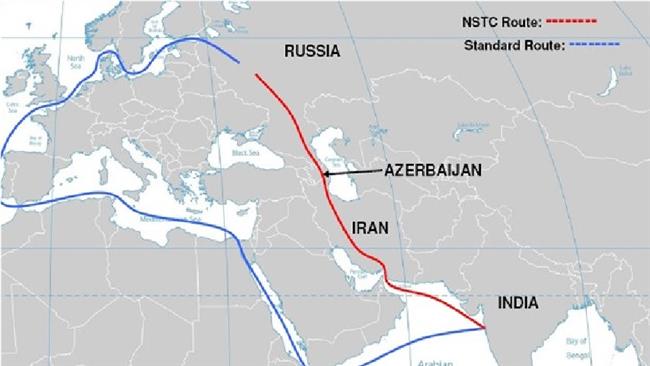 India to send first cargo to Russia through INSTC