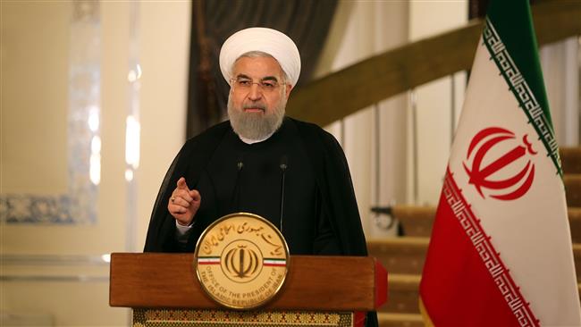 Rouhani: US embassy relocation destabilizes Mideast