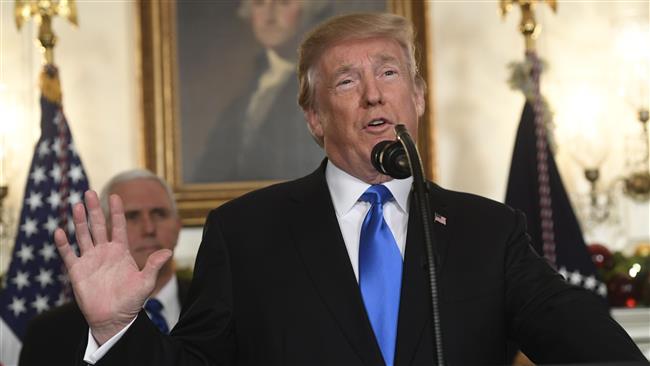 Trump: Jerusalem al-Quds is Israel's capital