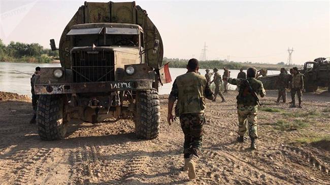 Syrie : Nettoyage au peigne fin à Deir ez-Zor