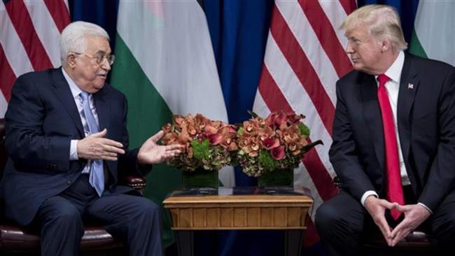Palestinians hold rally in reaction to Trump’s threats