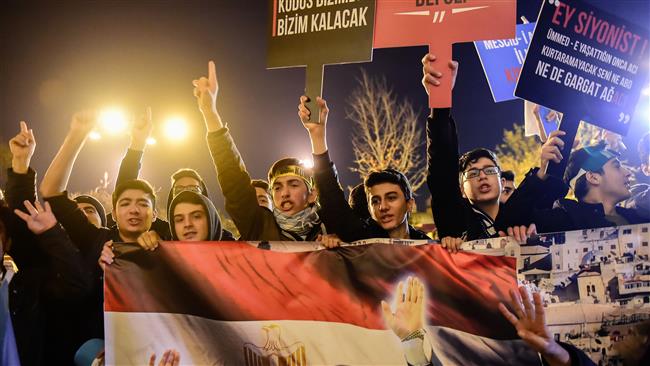 Turkey stance from Trump's al-Quds plan