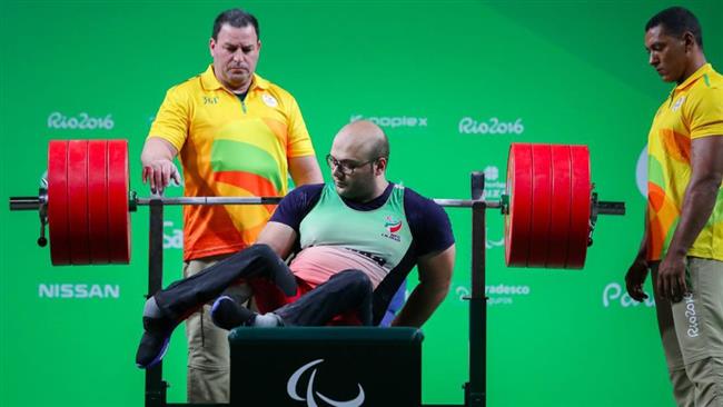 Iranian para lifter bags silver at world c’ships