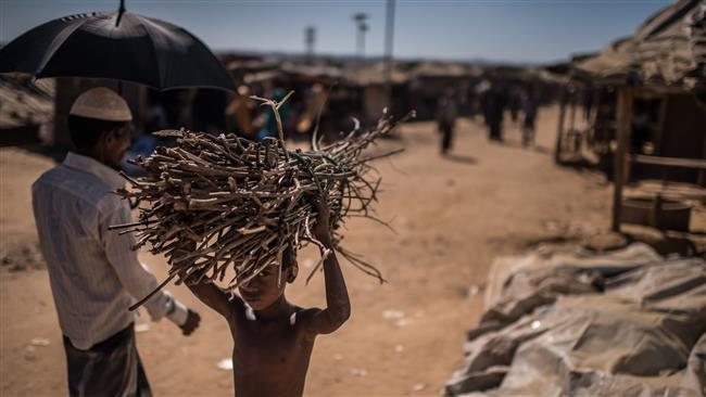 'Rohingya refugees still fleeing to Bangladesh'