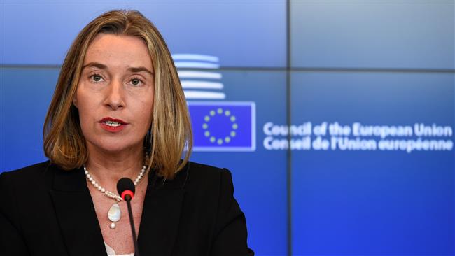 EU: Trump's decision takes Mideast to 'darker times' 