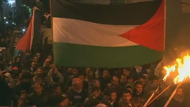 Jordanians protest Trump's al-Quds decision
