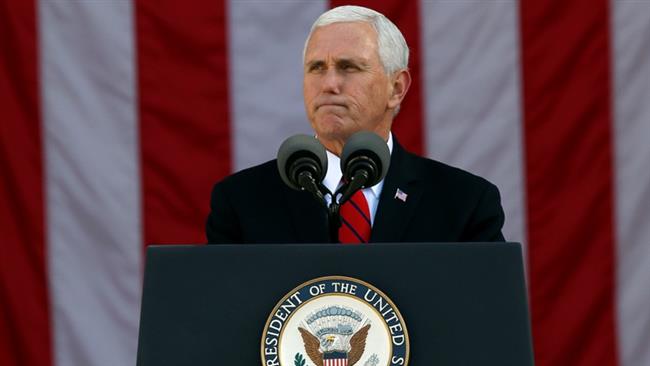 Palestine leaders ‘won’t meet Pence’ in West Bank 