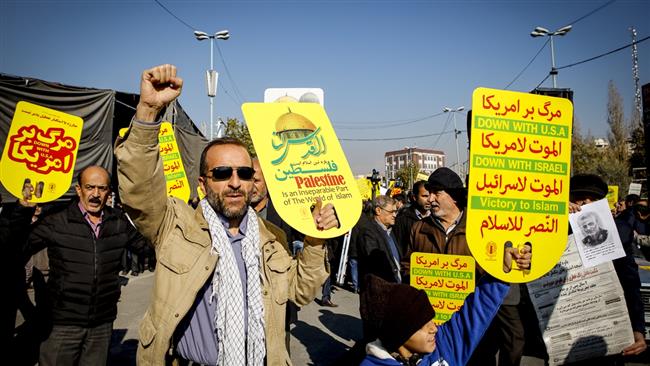 'US, Israel liable for mounting tensions in Mideast'