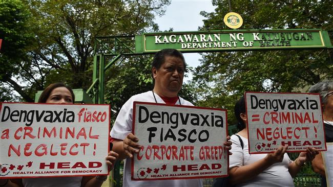 Philippines wants French drugmaker to return money 
