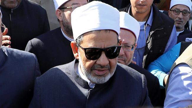Egypt's top cleric cancels US vice president meeting