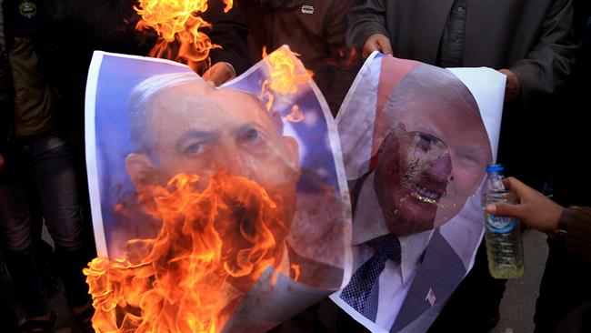 Gazans outraged by Trump’s al-Quds decision