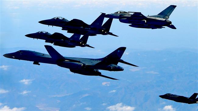N Korea warns of war amid ongoing US drills