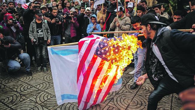 Global indignation at Trump Jerusalem move