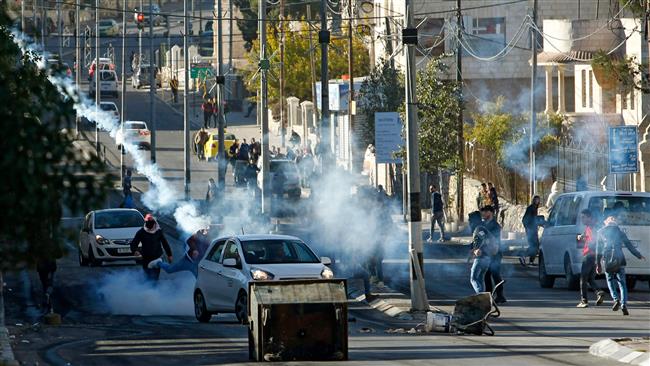Israel forces, Palestinians clash in West Bank