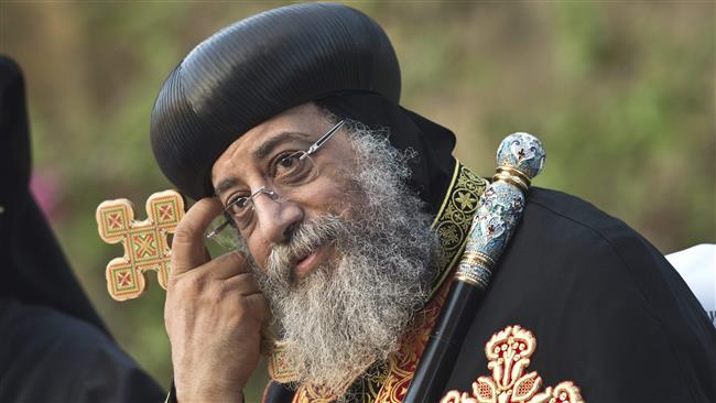 Egypt Coptic Pope cancels Pence meeting over Quds  