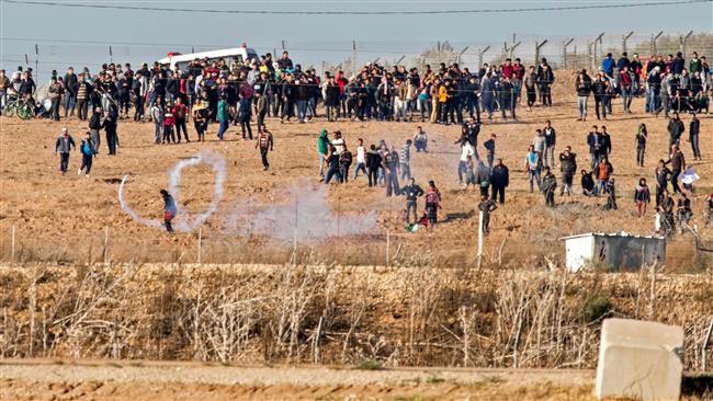 Gazans hold protest over Trump’s al-Quds move 