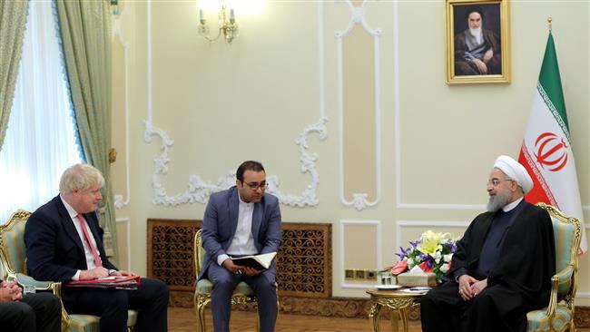 Trump adding fuel to Mideast tensions: Rouhani