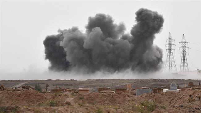 Deir ez-Zor: les drones à l'oeuvre
