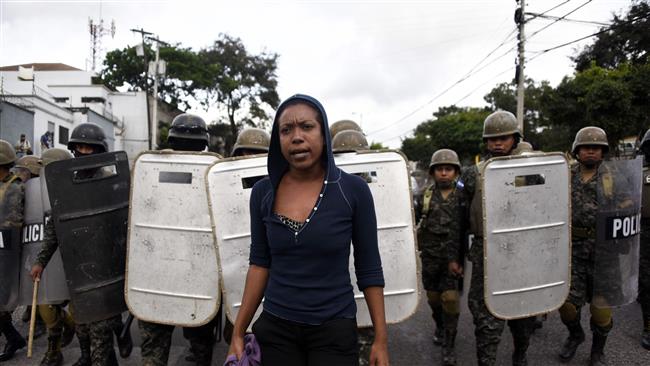 Honduras opposition calls for annulment of vote results