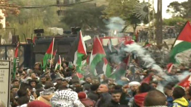 Protest turns violent outside US embassy in Beirut 