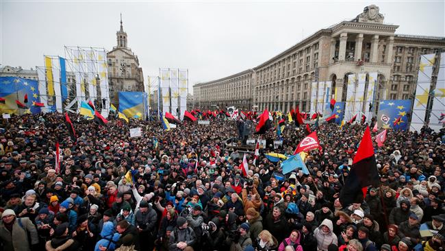 Thousands rally demanding Saakashvili’s release in Kiev