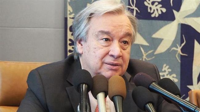 UN chief urges more efforts toward nuclear disarmament