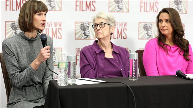 Trump accusers urge Congress to probe sex allegations