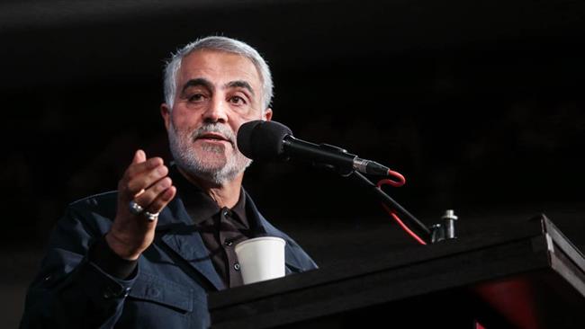 IRGC cmdr. reaffirms full support for Palestine resistance
