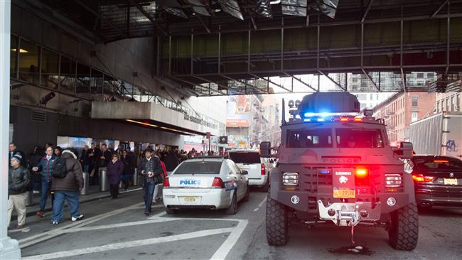 Several injured in New York 'attempted terror attack'