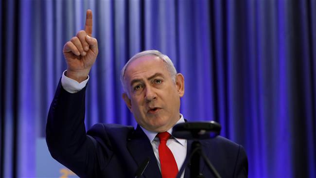 Netanyahu accuses Erdogan of killing innocent people