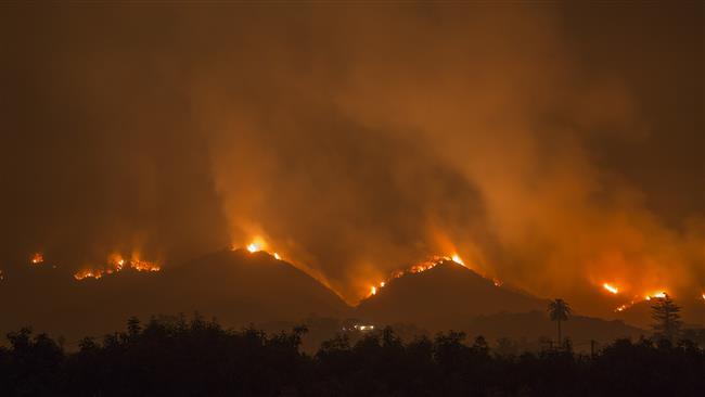200,000 forced to flee as wildfires rage across California