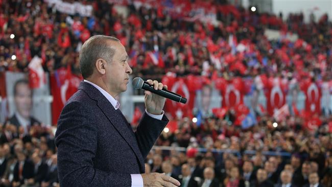 Erdogan: US partner in bloodshed with Jerusalem move