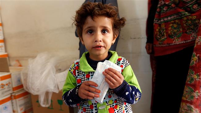 Over 8 million Yemenis step away from famine: UN 