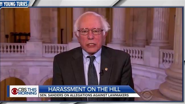 Bernie suggests Trump should resign 