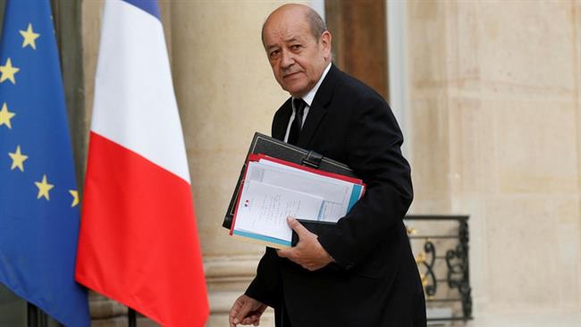 Le Drian attaque l'Iran! 