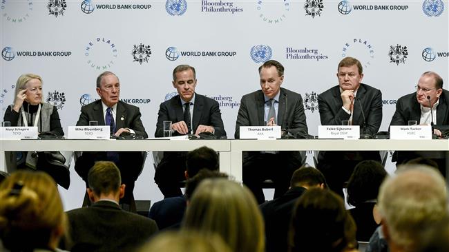 World leaders seeking money for green energy