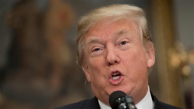 Trump rejects sexual accusations as 'fabricated'