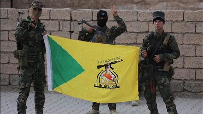 Le chef du Hezbollah d'Irak en Iran
