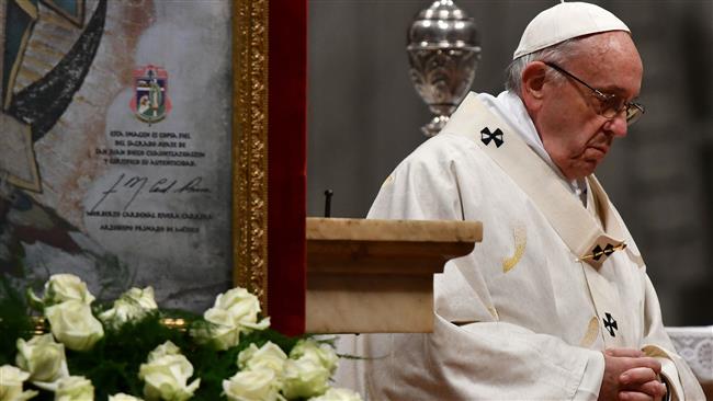 Pope voices concern over Trump’s Jerusalem al-Quds decision