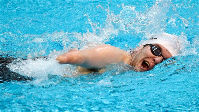 Iranian para swimmers bag 7 medals in Asian Games