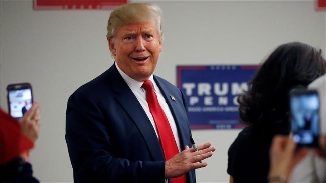 56 female lawmakers seek sex probe against Trump