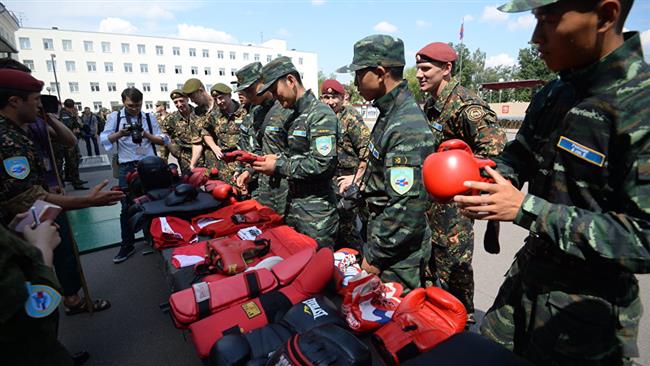 Exercices militaires sino-russes