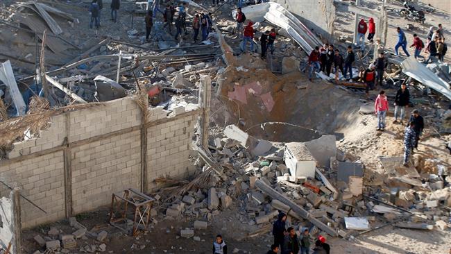 Israël frappe encore Gaza