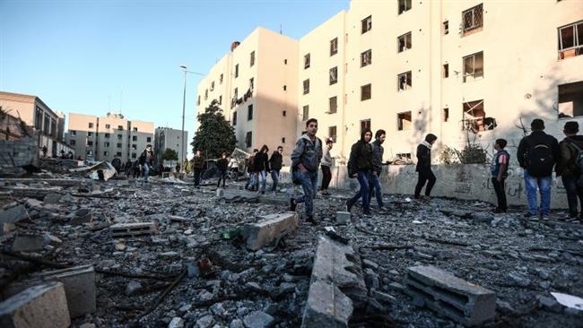 Gaza: Palestinienne assassinée! 