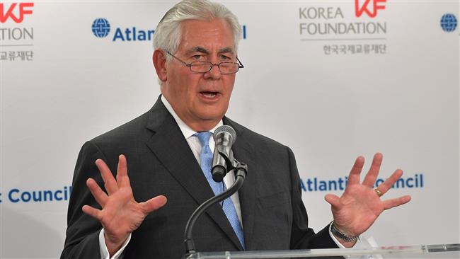 Tillerson: Russian interference 'hybrid warfare'