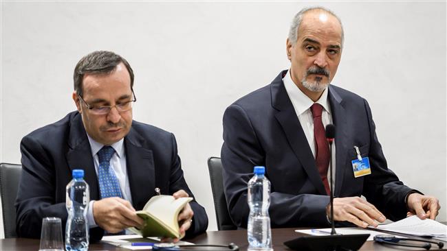 Saudi Arabia, Western allies sabotage Geneva talks: Syria