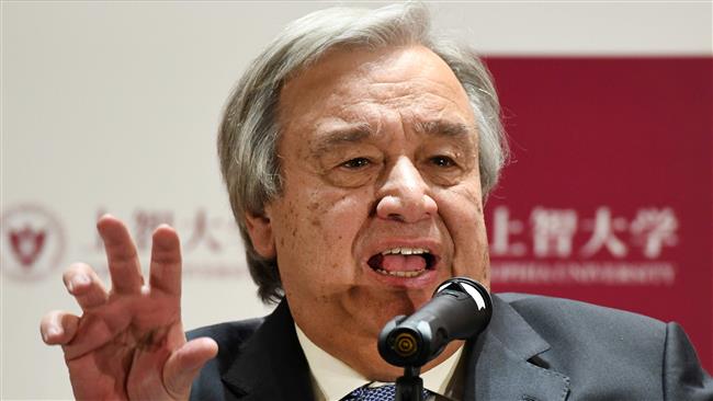 UN chief urges US to stay committed to Iran deal
