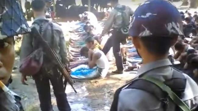 6700 Rohingyas tués en un mois
