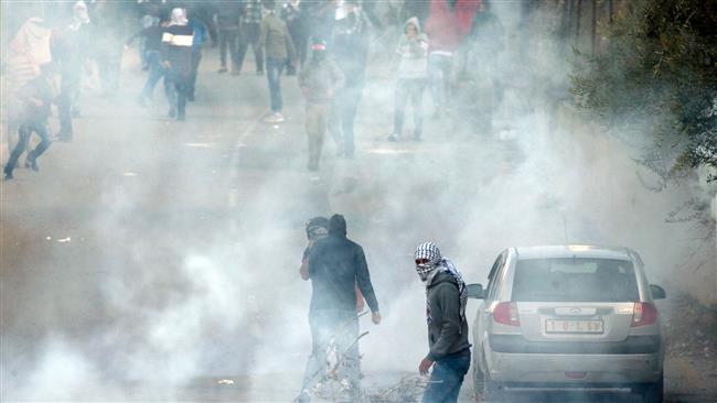 Palestinians clash with Israeli forces in West Bank, Gaza