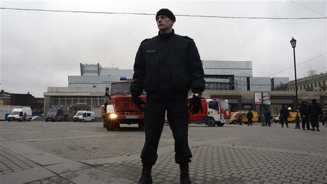 Russia busts Daesh cell in Saint Petersburg